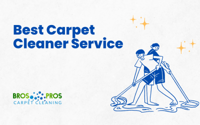Best Carpet Cleaner Service – Bros Pros Carpet Cleaning