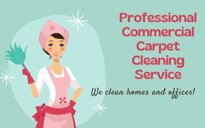 Professional Commercial Carpet Cleaning Services