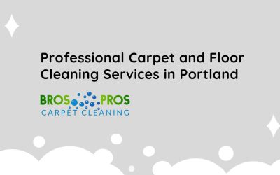Professional Carpet and Floor Cleaning Services in Portland – Bros Pros Carpet Cleaning