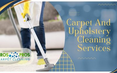 Professional Carpet and Upholstery Cleaning Services