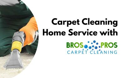 Carpet Cleaning Home Service with Bros Pros Carpet Cleaning