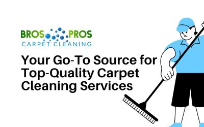 Carpet Cleaning Services: Your Go-To Source for Top-Quality Carpet Cleaning Services