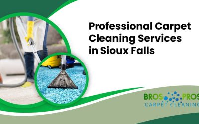 Professional Carpet Cleaning Services Sioux Falls with Bros Pros Carpet Cleaning