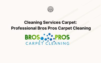 Cleaning Services Carpet: Professional Bros Pros Carpet Cleaning